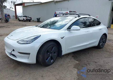 2020 Tesla Model 3 Performance Dual Motor All-Wheel Drive from USA, damaged, VIN 5YJ3E1EC7LF602634
